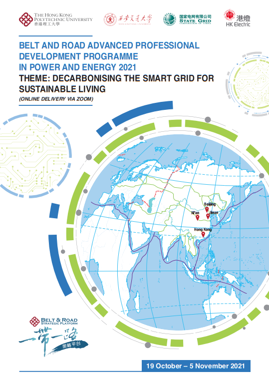 [Decarbonising the Smart Grid for Sustainable Living] Belt and Road Advanced Professional Development Programme in Power and Energy